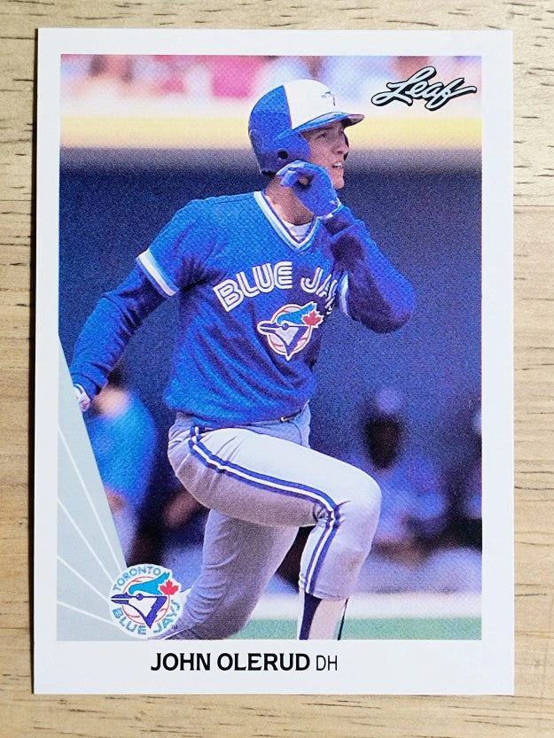 1990 Leaf #237 John Olerud RC