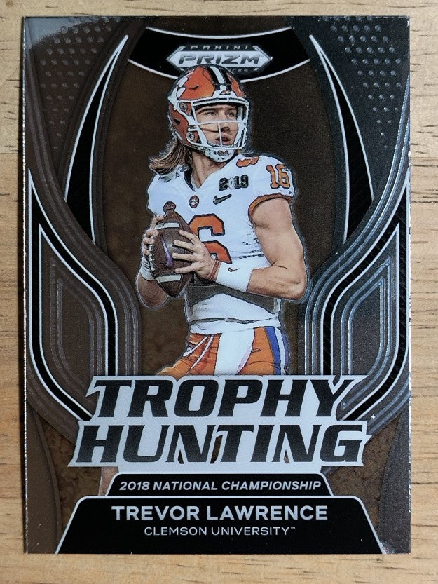 2023 Panini Prizm Draft Picks Trophy Hunting #5 Trevor Lawrence