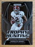 2023 Panini Prizm Draft Picks Trophy Hunting #8 Derrick Henry