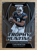 2023 Panini Prizm Draft Picks Trophy Hunting #13 Cam Newton
