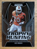 2023 Panini Prizm Draft Picks Trophy Hunting #17 Ed Reed