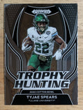 2023 Panini Prizm Draft Picks Trophy Hunting #21 Tyjae Spears