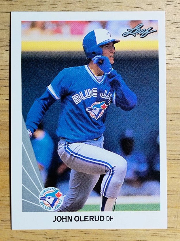 1990 Leaf #237 John Olerud RC