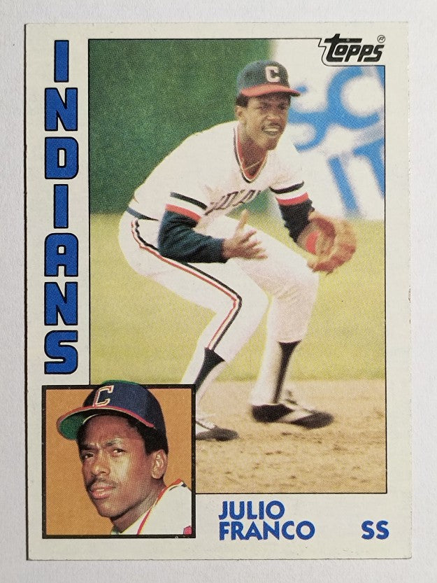 1984 Topps #48 Julio Franco
