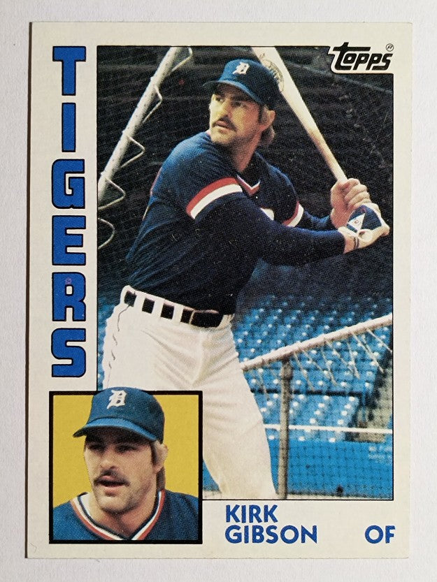 1984 Topps #65 Kirk Gibson