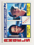 1984 Topps #276 Angels TL/Rod Carew