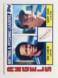1984 Topps #276 Angels TL/Rod Carew