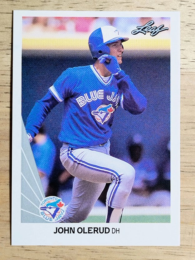 1990 Leaf #237 John Olerud RC