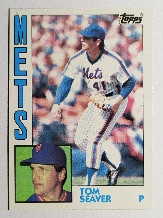 1984 Topps #740 Tom Seaver