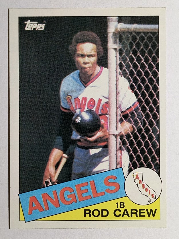 1985 Topps #300 Rod Carew