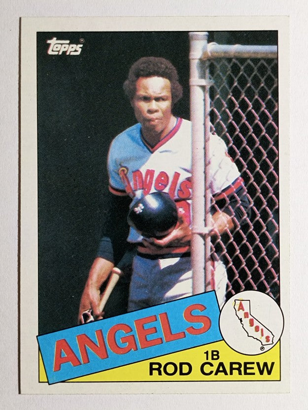 1985 Topps #300 Rod Carew