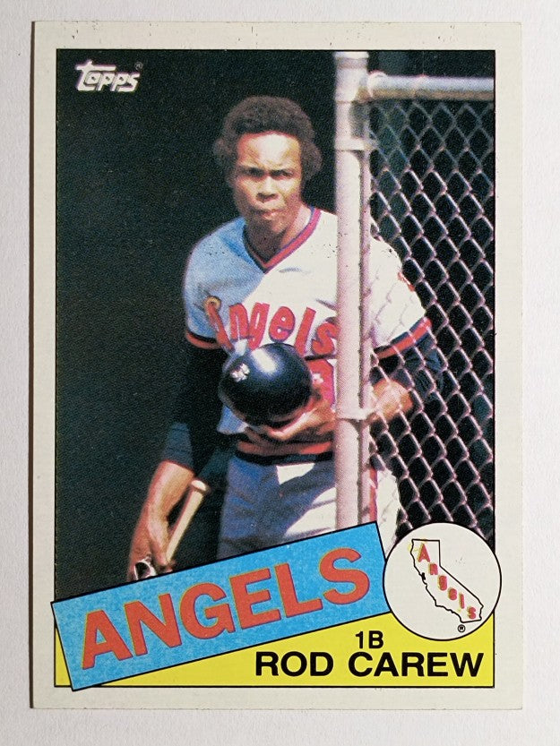 1985 Topps #300 Rod Carew