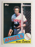1985 Topps #300 Rod Carew