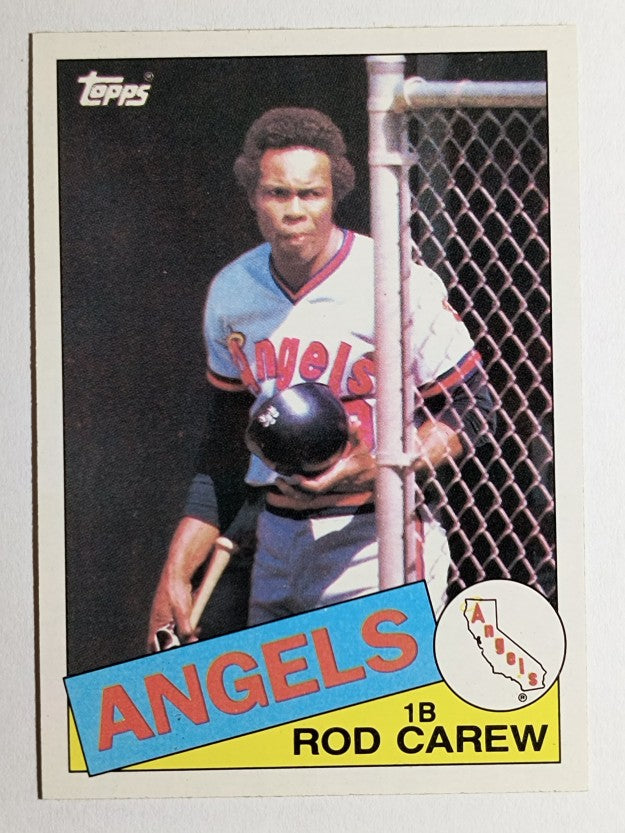 1985 Topps #300 Rod Carew