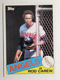 1985 Topps #300 Rod Carew