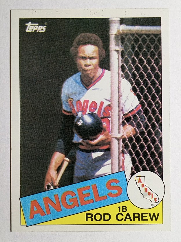 1985 Topps #300 Rod Carew