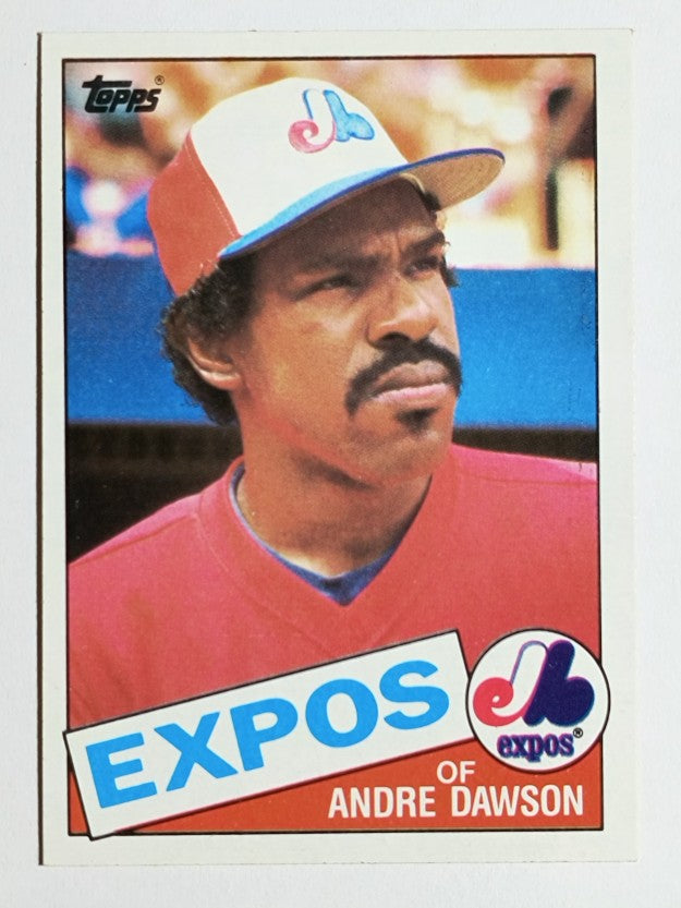 1985 Topps #420 Andre Dawson