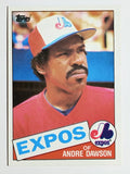 1985 Topps #420 Andre Dawson