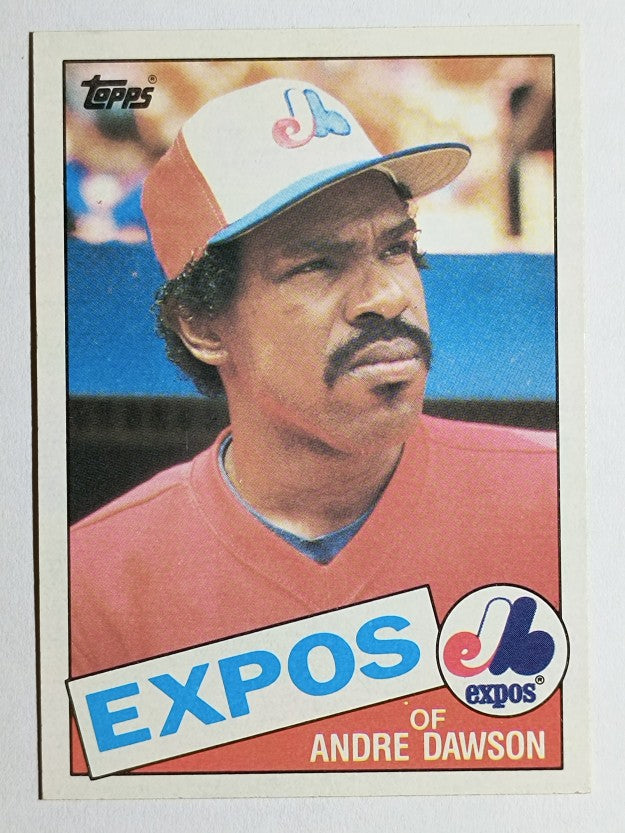 1985 Topps #420 Andre Dawson