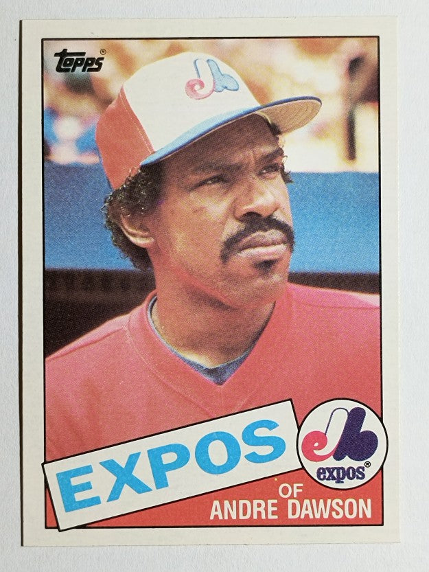 1985 Topps #420 Andre Dawson