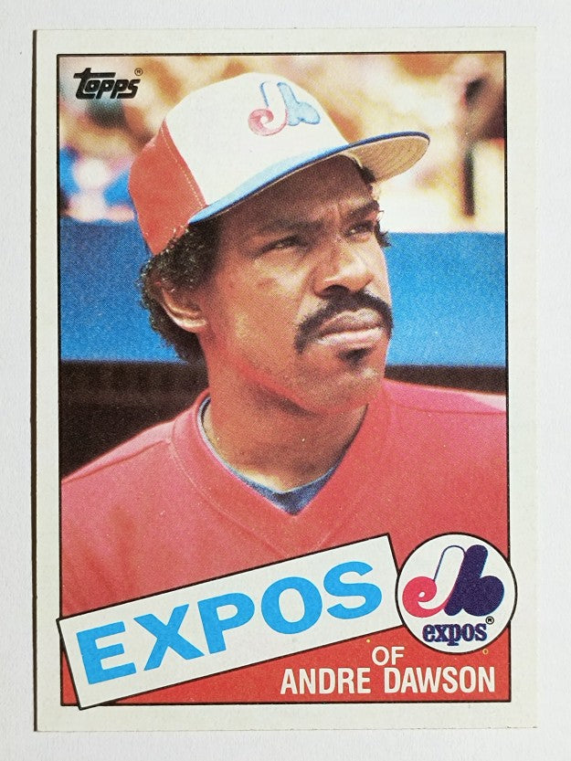 1985 Topps #420 Andre Dawson