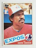 1985 Topps #420 Andre Dawson