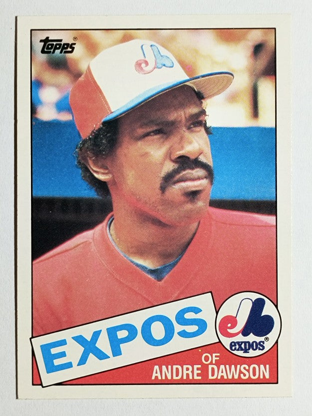 1985 Topps #420 Andre Dawson