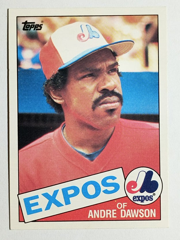 1985 Topps #420 Andre Dawson