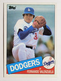 1985 Topps #440 Fernando Valenzuela