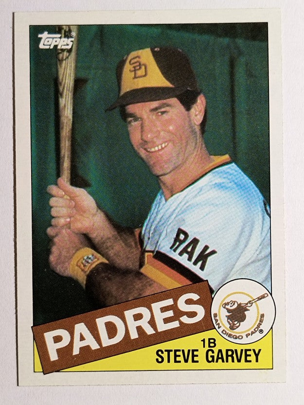 1985 Topps #450 Steve Garvey