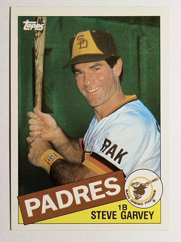 1985 Topps #450 Steve Garvey
