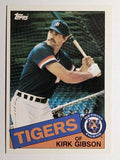1985 Topps #565 Kirk Gibson