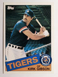 1985 Topps #565 Kirk Gibson