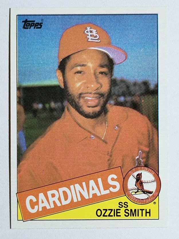 1985 Topps #605 Ozzie Smith
