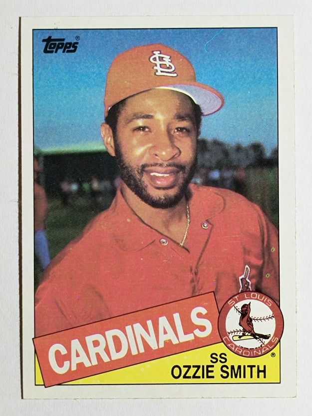 1985 Topps #605 Ozzie Smith