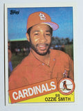 1985 Topps #605 Ozzie Smith