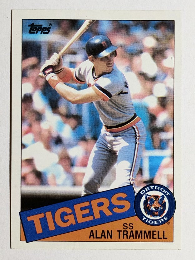 1985 Topps #690 Alan Trammell