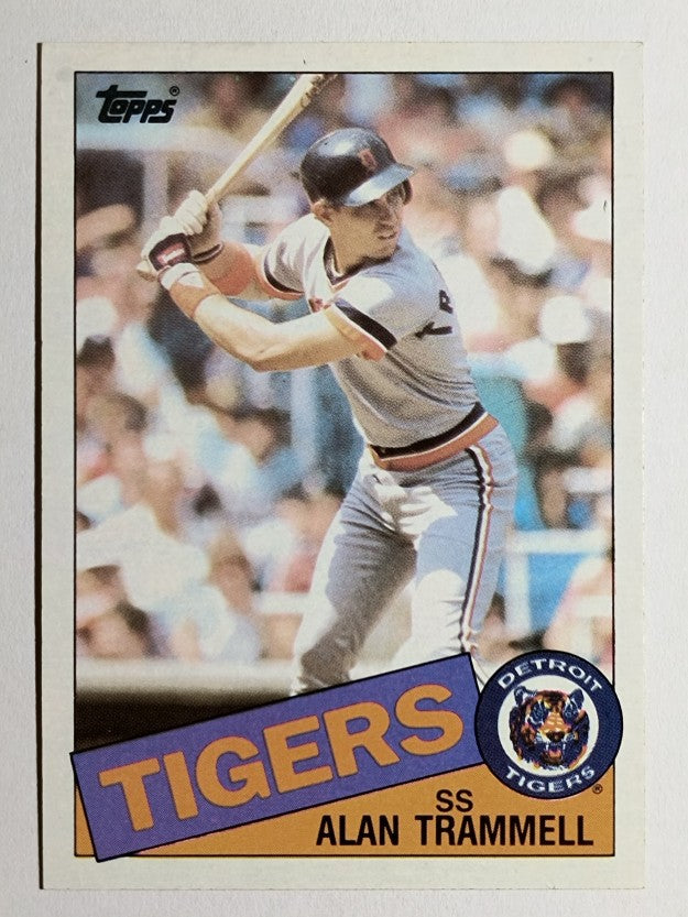 1985 Topps #690 Alan Trammell