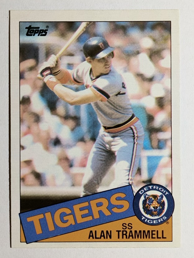 1985 Topps #690 Alan Trammell
