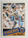 1985 Topps #690 Alan Trammell