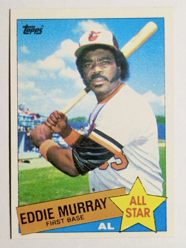 1985 Topps #701 Eddie Murray AS