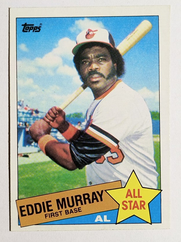 1985 Topps #701 Eddie Murray AS