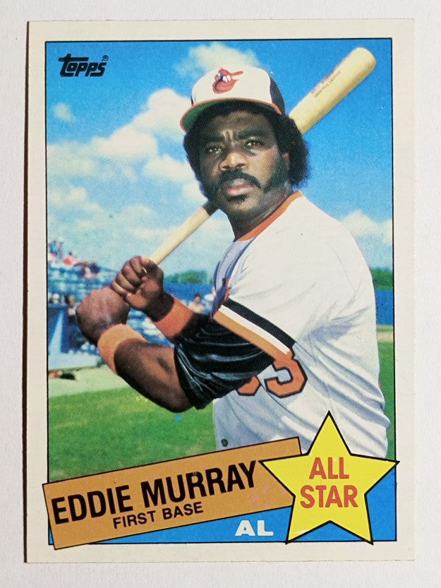 1985 Topps #701 Eddie Murray AS