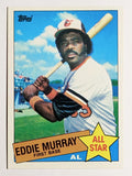 1985 Topps #701 Eddie Murray AS