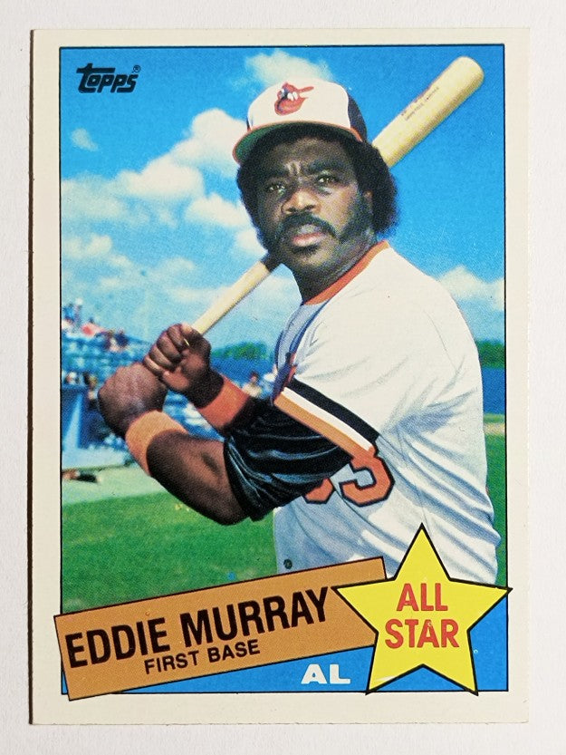 1985 Topps #701 Eddie Murray AS