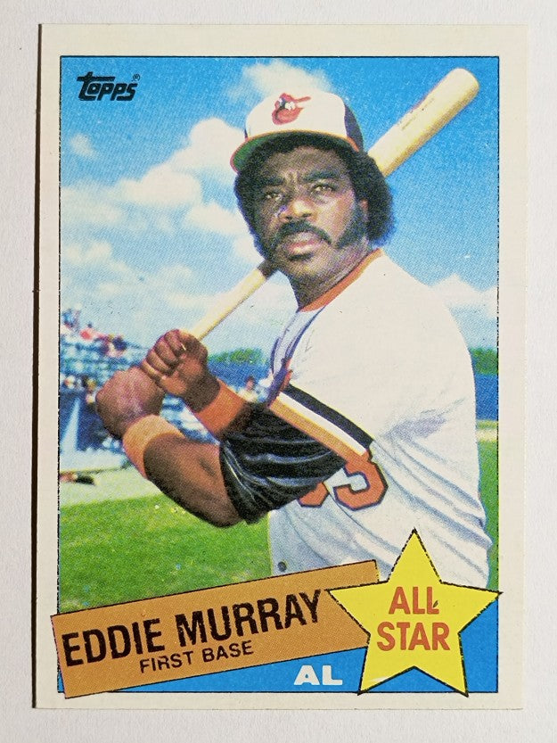 1985 Topps #701 Eddie Murray AS