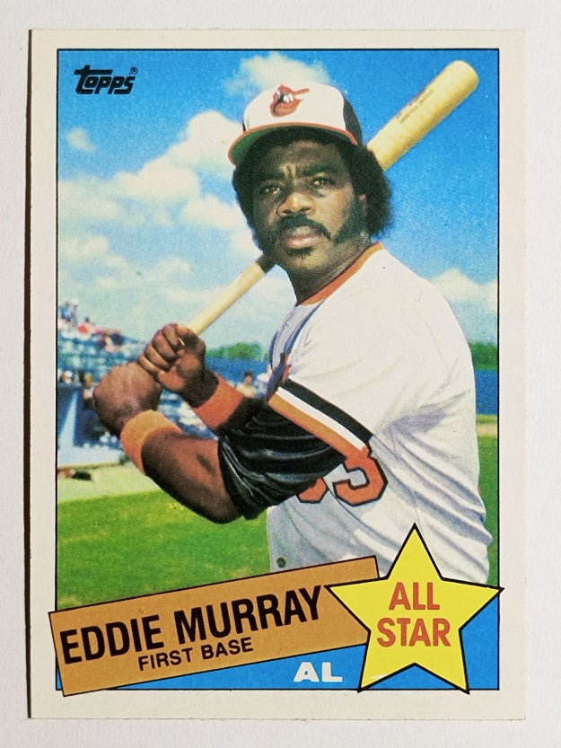 1985 Topps #701 Eddie Murray AS