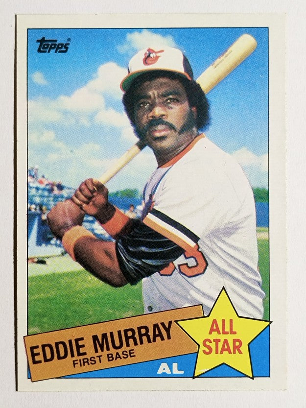 1985 Topps #701 Eddie Murray AS