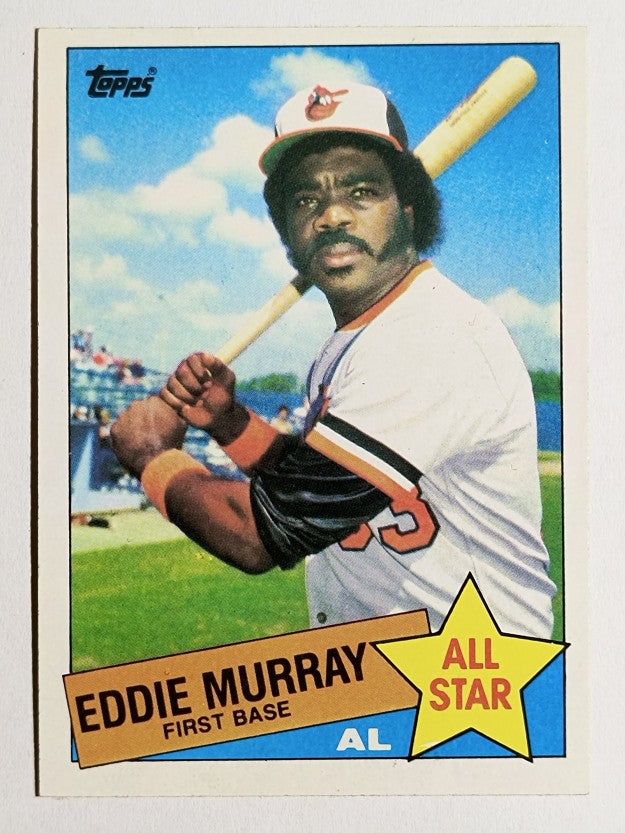 1985 Topps #701 Eddie Murray AS
