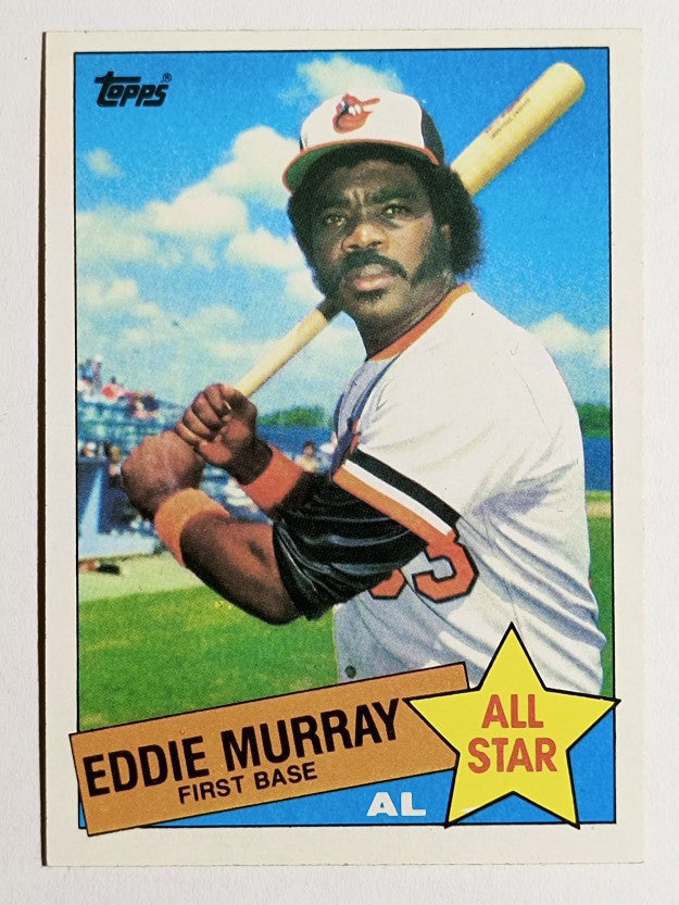 1985 Topps #701 Eddie Murray AS